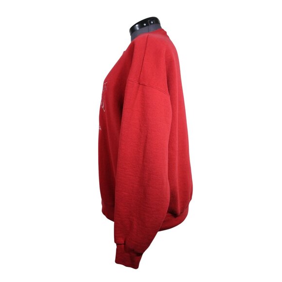 Lee Sport Washington State Cougars crew neck‎ collegiate fleece sweatshirt XL - Picture 2 of 12